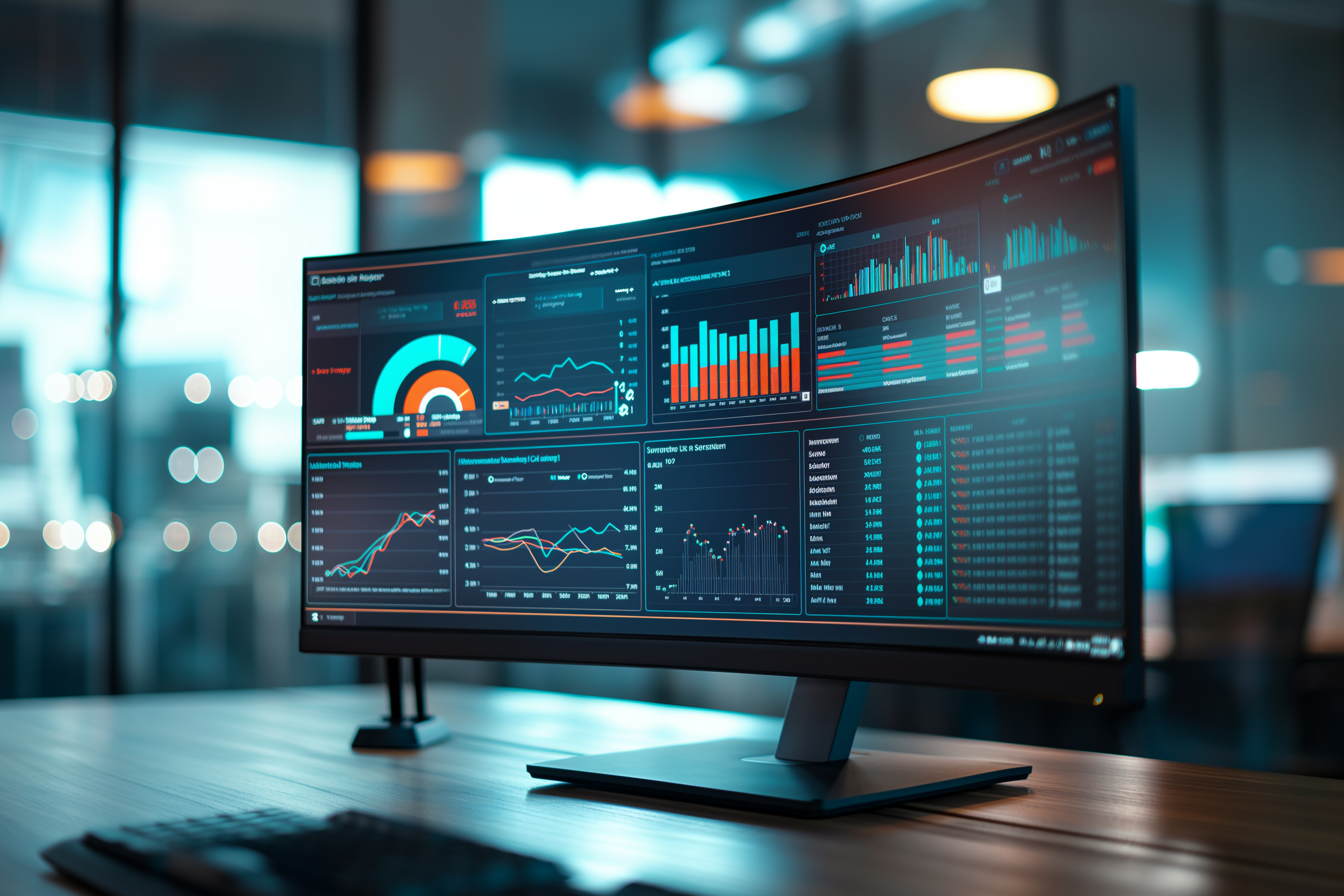 Analytics & Dashboards